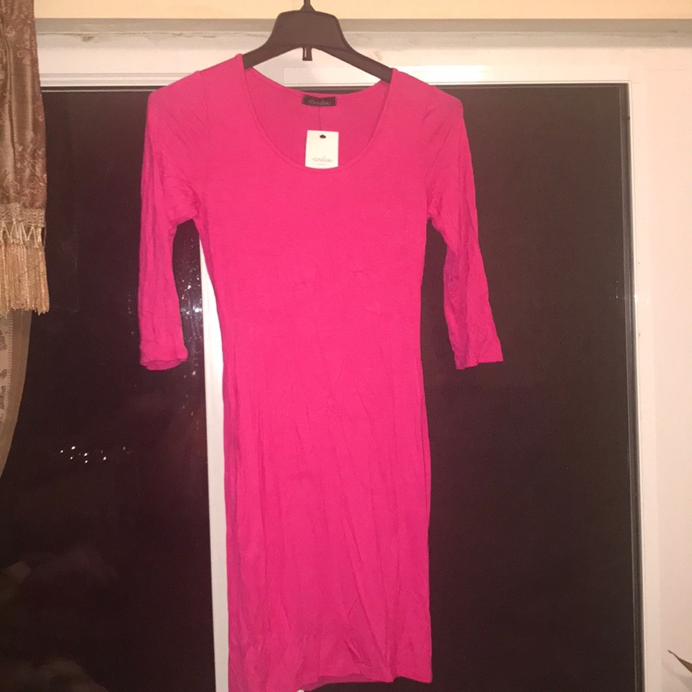 💕🌟73%OFF!!!! NWT HOT PINK SEXY DRESS!!!!🌟💕
